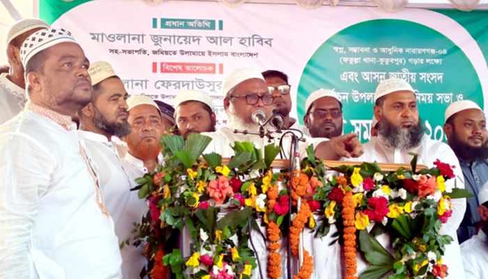 ইসলামী দলের প্রার্থীরা জান্নাতের টিকিট দেয়: কাসেমী