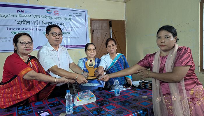 খাগড়াছড়িতে আন্তর্জাতিক গ্রামীণ নারী দিবস উদযাপন