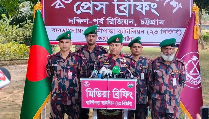 খাগড়াছড়ি সীমান্ত দিয়ে নয় মাসে মাদক-অস্ত্রসহ ২৭ জন আটক