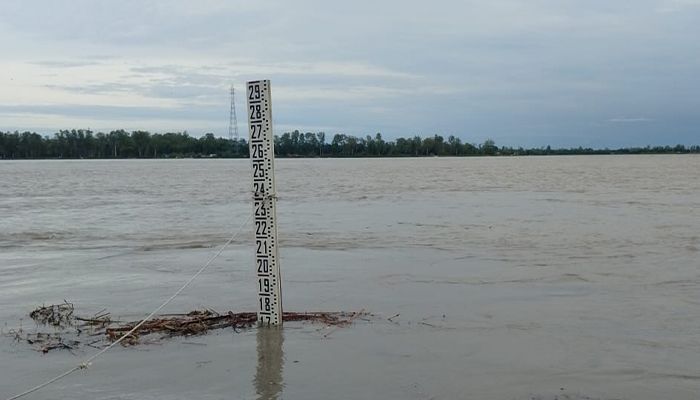 উত্তরাঞ্চলে বন্যার পদধ্বনি