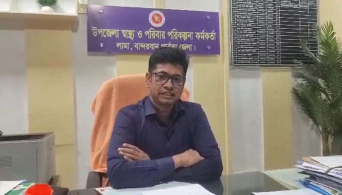 লামায় ৩৬,১০৩ শিশু পাবে টাইফয়েড টিকা