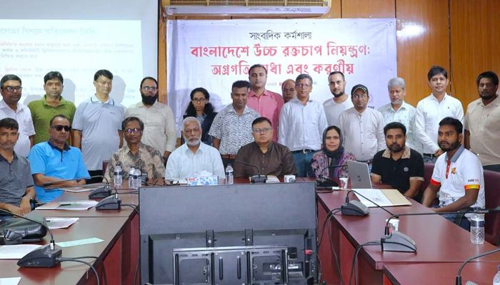 দেশের এক-চতুর্থাংশ মানুষ উচ্চ রক্তচাপে ভুগছে
