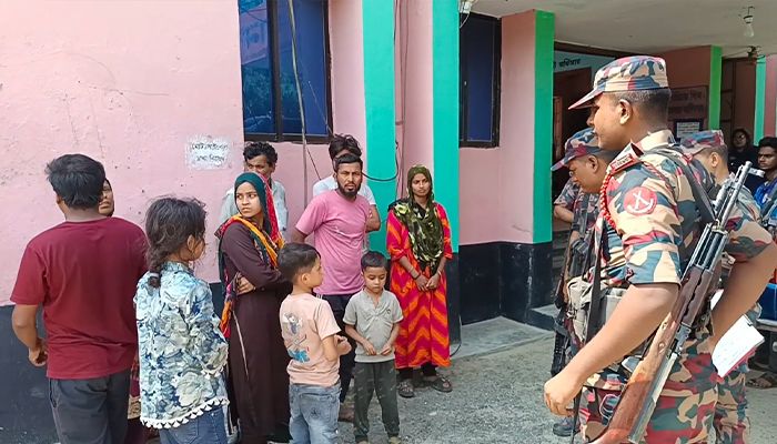 কাথুলী সীমান্ত দিয়ে ১৪ জনকে পুশইন করেছে বিএসএফ 