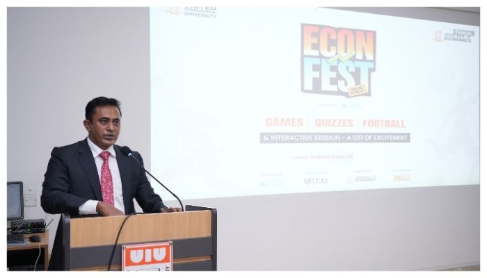 ইউআইইউ ইকোন ফেস্ট ২০২৫ অনুষ্ঠিত
