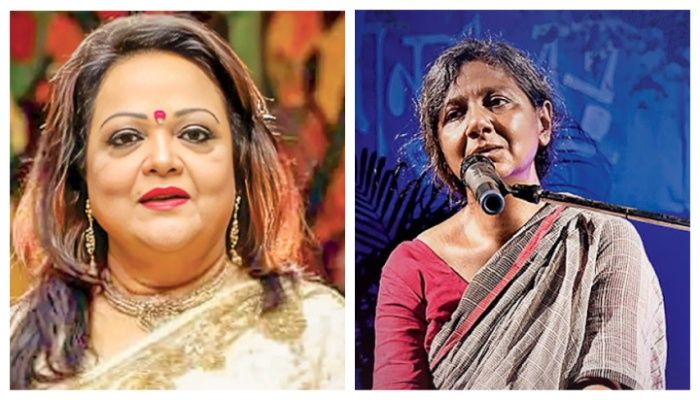 এক মঞ্চে সাবিনা ইয়াসমীন ও মৌসুমী ভৌমিক