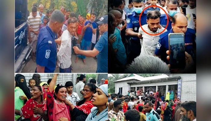 বাবা-মাকে হত্যার পর মাটিচাপা, ছেলে গ্রেপ্তার