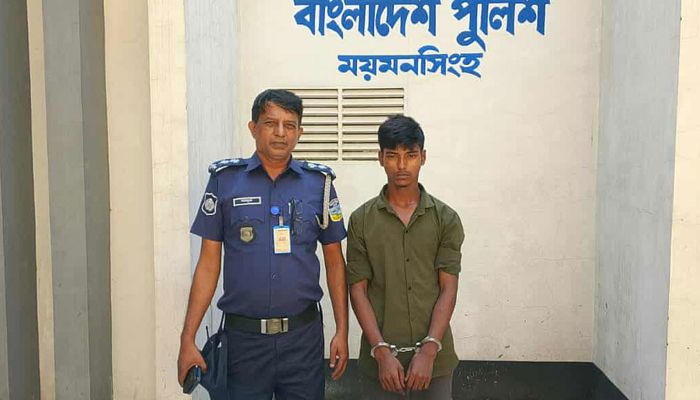 অভিযুক্ত মো. আবু সাঈদ।