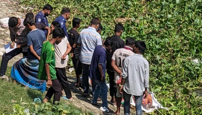 অজ্ঞাত যুবকের মরদেহ উদ্ধার