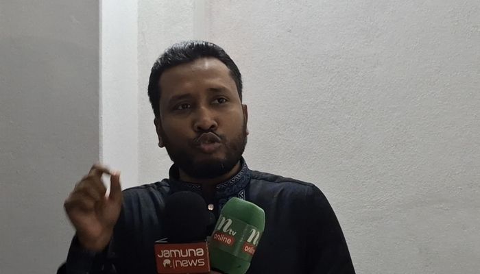 শাপলা প্রতীক নিয়ে নির্বাচন কমিশন পক্ষপাতিত্ব করছেন : এনসিপি নেতা শাহীন