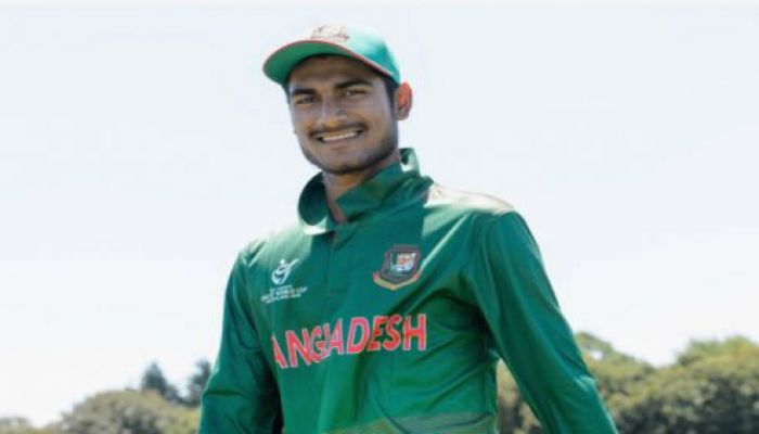 দ্বিতীয় ওয়ানডের আগে দলের সঙ্গে যোগ দিচ্ছেন নাঈম শেখ