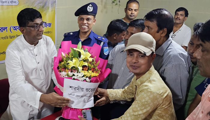 সৌহার্দ্যপূর্ণ পরিবেশে শারদীয় দুর্গোৎসব পালিত হচ্ছে :  আব্দুল হাফিজ
