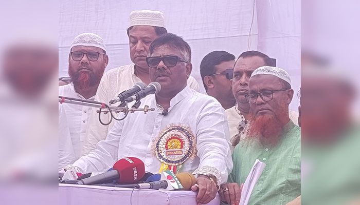 আলেম সমাজ আমাদের নৈতিকতার বাতিঘর : রুহুল কুদ্দুস দুলু 