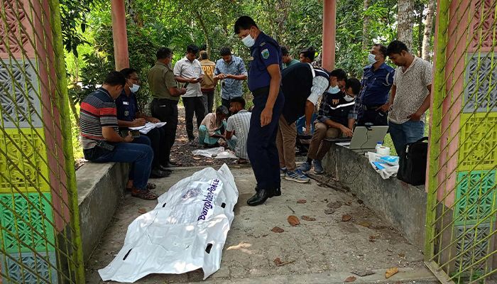 মাগুরার ইটভাটা ম্যানেজারের মরদেহ পাওয়া গেল বড়াইগ্রামের গোরস্থানে