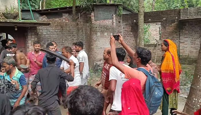প্রবাসীর বাড়িতে কিশোর গ্যাংয়ের হামলা, আহত ২