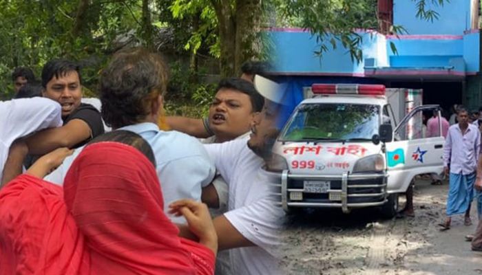 সম্পত্তি নিয়ে দুই ভাইয়ের বিরোধ, মায়ের লাশ দাফনে বাধা