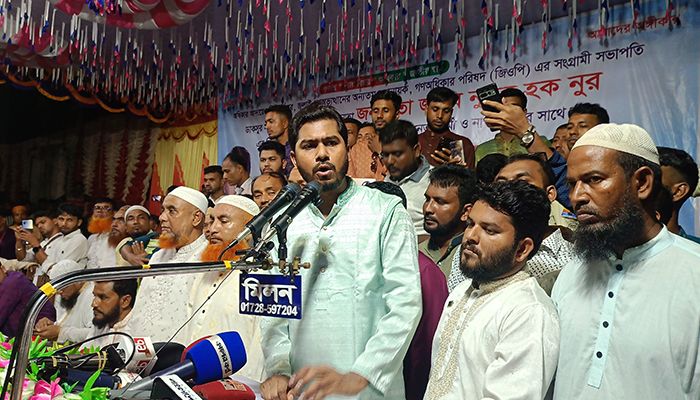 পিআর পদ্ধতিতে নির্বাচন হলে সংসদে একক দলের মাতবরী থাকবে না: ভিপি নুর