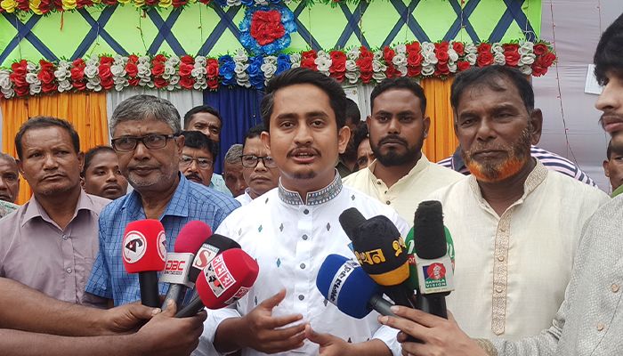 শাপলা প্রতীক পেতে কোনো আইনগত বাধা ছিল না : সারজিস আলম