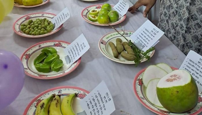 উখিয়ায় পুষ্টি মেলা অনুষ্ঠিত