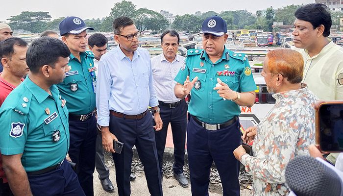 নগরীর যানজট নিরসনে বাস টার্মিনাল স্থানান্তরের উদ্যোগ