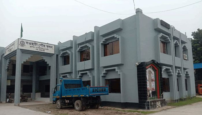 নওহাটা পৌরসভা আলোকায়নে অনিয়ম-দুর্নীতির অভিযোগ