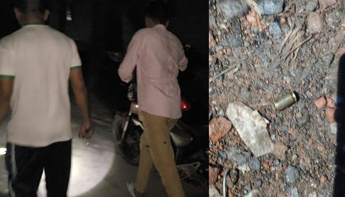 বালু উত্তোলনকে কেন্দ্র করে গোলাগুলি