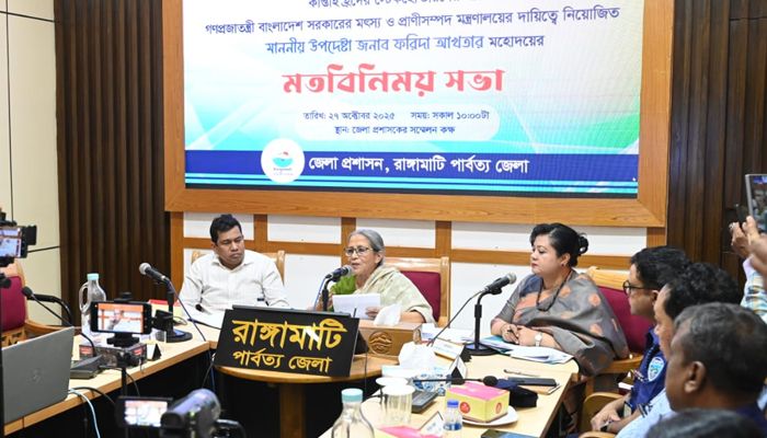 কাপ্তাই হ্রদ সংরক্ষণের প্রথম কাজ ড্রেজিং কার্যক্রম পরিচালনা করা: মৎস্য উপদেষ্টা 