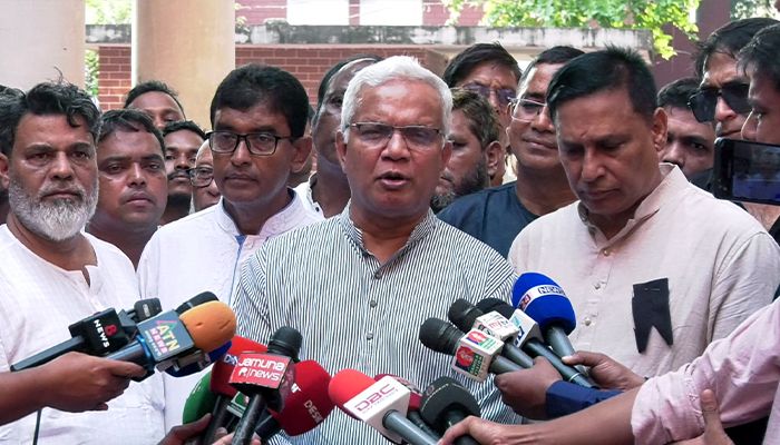 বিএনপি পিআর পদ্ধতির নির্বাচনে বিশ্বাসী নয় : ডা. জাহিদ হোসেন 