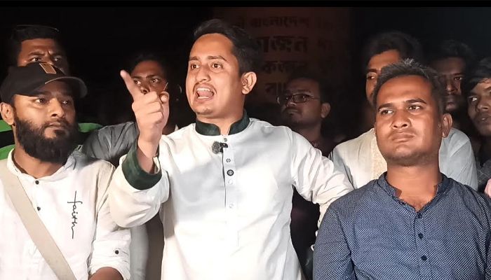 নেসকোর কর্মকর্তাদের কলিজা ছিঁড়ে রাস্তায় ফেলার হুমকি সারজিসের