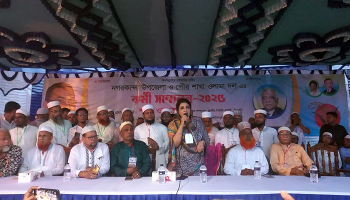 বিএনপির কেন্দ্রীয় সাংগঠনিক সম্পাদক শামা ওবায়েদ ইসলাম রিংকু। প্রবা ফটো