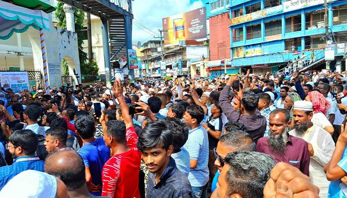 সিলেটের বৈষম্য দূর না হলে কঠোর আন্দোলন :  আরিফুলের হুঁশিয়ারি