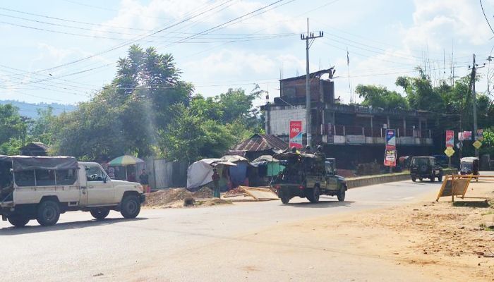 খাগড়াছড়িতে ১৪৪ ধারা প্রত্যাহার