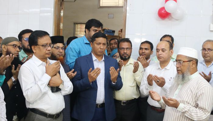 শেবাচিম হাসপাতালে হেমাটোলজি ল্যাবরেটরি কার্যক্রমের উদ্বোধন