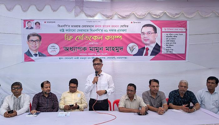 সার্বজনীন চিকিৎসা ব্যবস্থা গড়ে তুলবে বিএনপি: অধ্যাপক মামুন