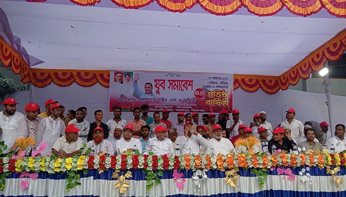 শাহজাদপুরে যুবদলের প্রতিষ্ঠাবার্ষিকী উদযাপন
