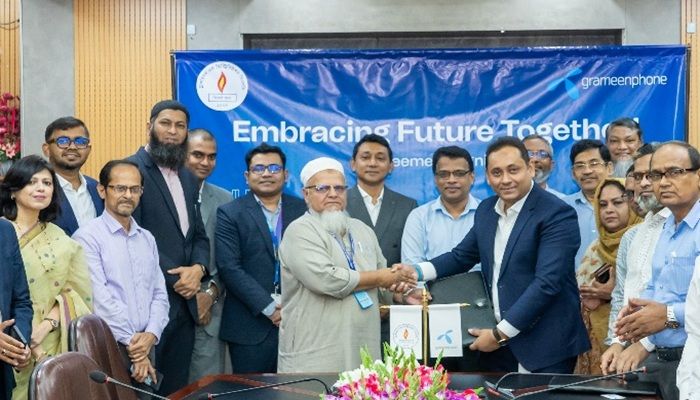 অত্যাধুনিক সংযোগ ও স্মার্ট সমাধানে কাজ করবে গ্রামীণফোন-তিতাস