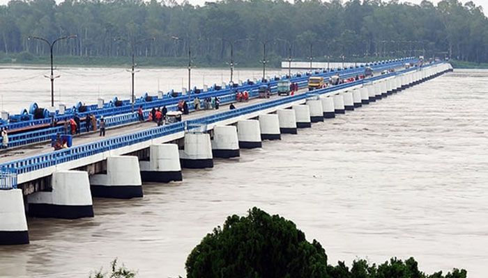 তিস্তার পানি বিপদসীমার ৩০ সেমি ওপরে