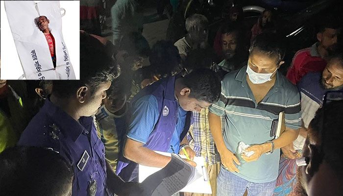 পুকুরে ঝাঁপ দিয়ে বৃদ্ধের রহস্যজনক মৃত্যু