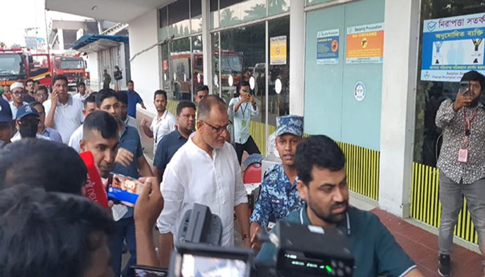 যত দ্রুত পারি বিমানবন্দরে যাত্রীসেবা চালু করব : বিমান উপদেষ্টা