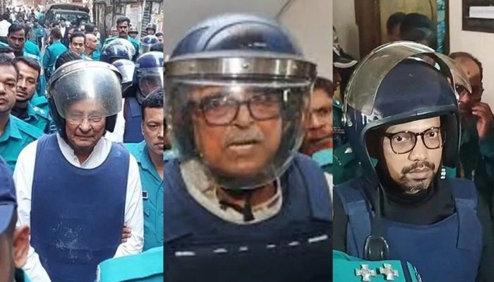 নতুন মামলায় মেনন-গাজী-পলক-আতিকুল গ্রেপ্তার 