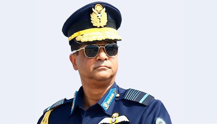 দক্ষিণ কোরিয়া ও গণচীন সফরে গেলেন বিমান বাহিনী প্রধান