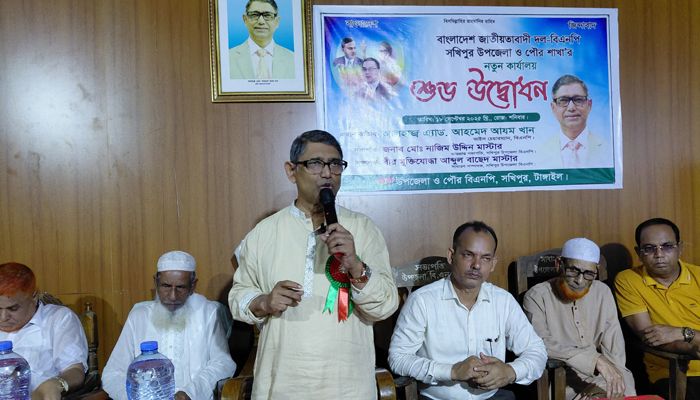 বিজয়ের বিকল্প নেই, অন্য চিন্তা করলে পিঠের ছাল থাকবে না:  আযম খান