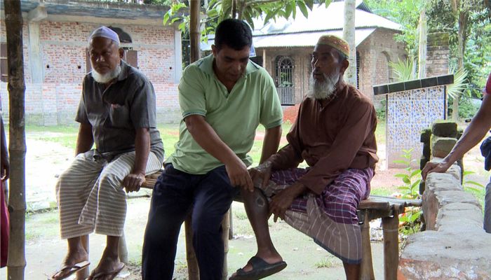 রংপুরে বাড়ছে অ্যানথ্রাক্স রোগী