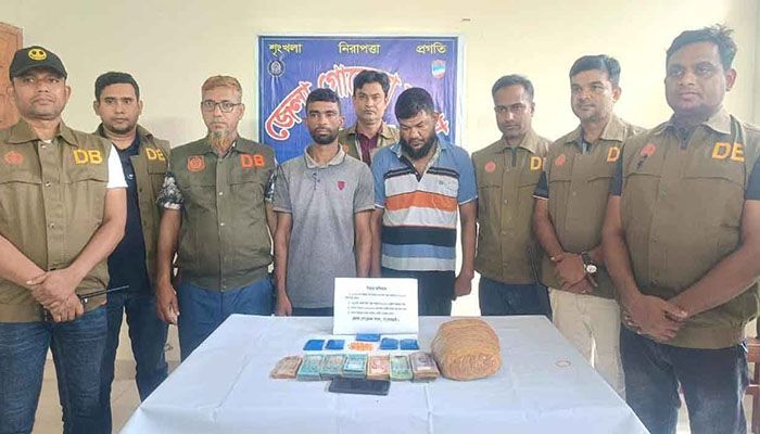 বাগেরহাটে এক হাজার পিস ইয়াবাসহ দুই মাদক কারবারি আটক