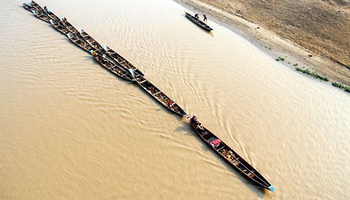 জলজীবিকার  বারকি নাও