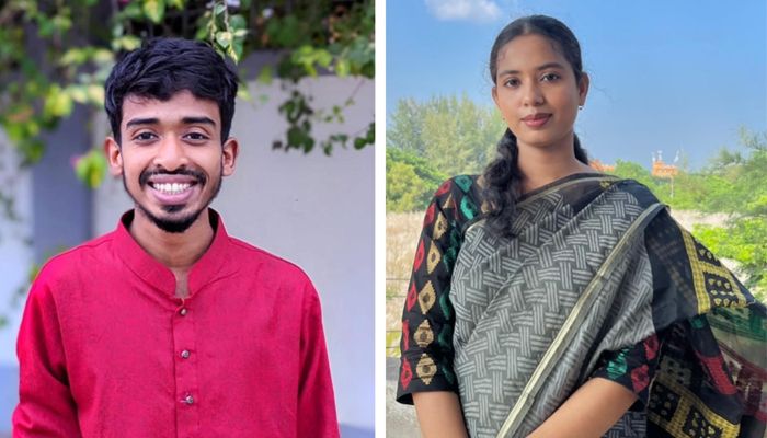 ববি তরুণ কলাম লেখক ফোরামের নেতৃত্বে মেহরাব ও ইমা