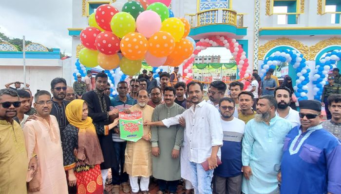 বগুড়ায় মাসব্যাপী ক্ষুদ্র ও কুটিরশিল্প মেলা শুরু
