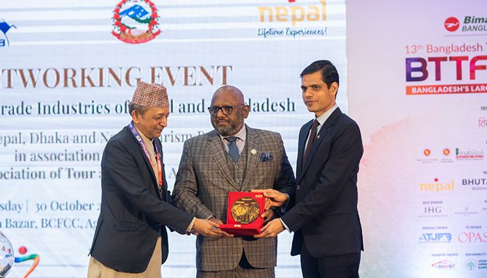 বাংলাদেশের সঙ্গে পর্যটন ও সংযোগ বাড়াতে চায় নেপাল: ঘনশ্যাম ভান্ডারী