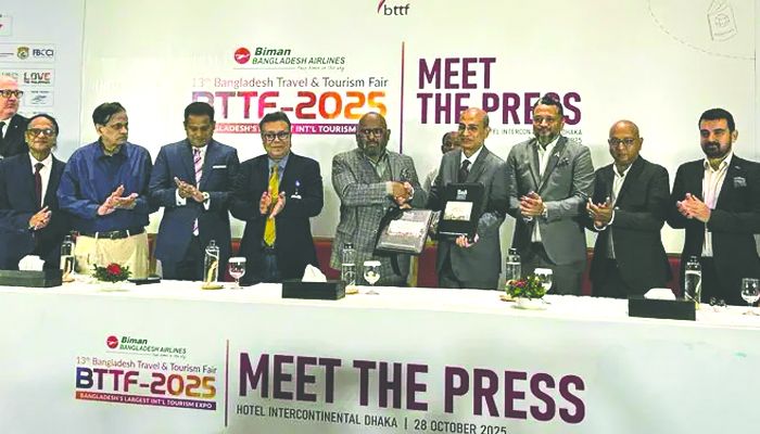 আন্তর্জাতিক পর্যটন মেলা বিটিটিএফ শুরু ৩০ অক্টোবর