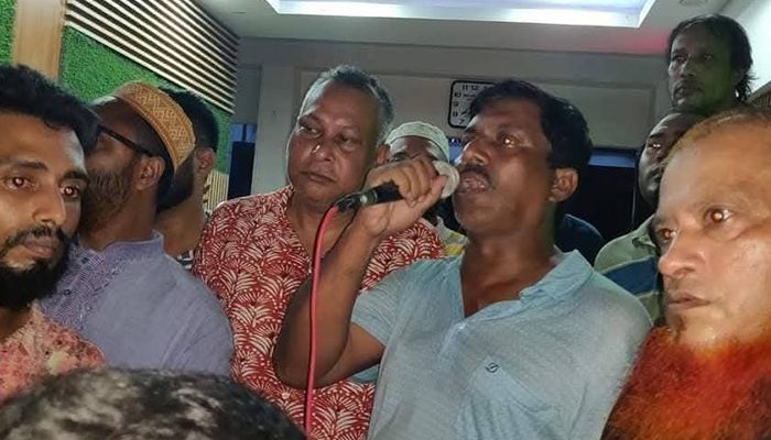 হত্যা মামলায় উদ্দেশপ্রণদিতভাবে বিএনপি নেতাকে জড়ানোর অভিযোগ