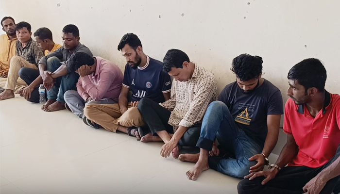 হবিগঞ্জ সদর হাসপাতাল থেকে ৯ দালাল আটক,  কারাদণ্ড ও জরিমানা
